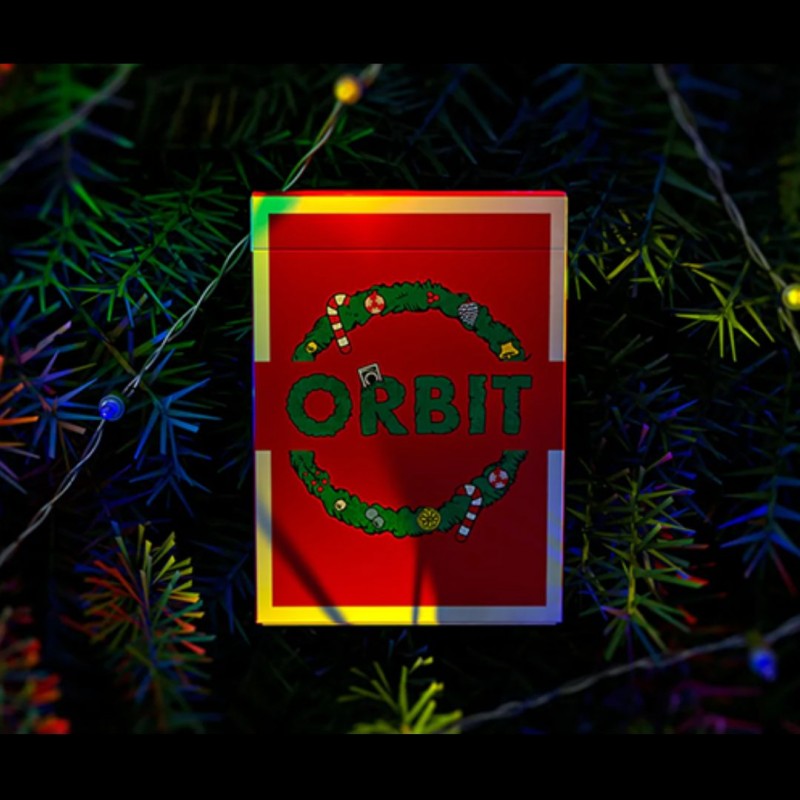 Orbit Christmas V2撲克牌